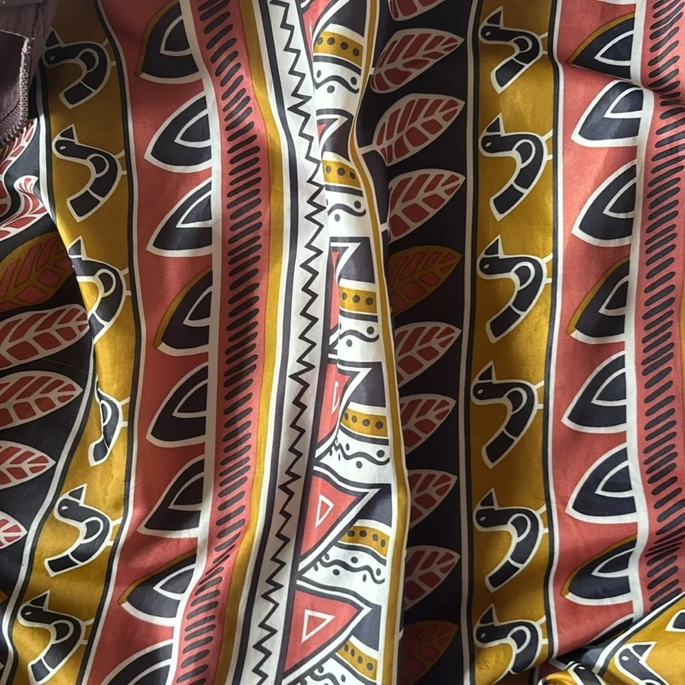 Vintage Lightweight Dusty Mauve Bomber Jacket - Picture 6 of 14